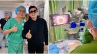 Randy Santiago undergoes eye surgery: “In my case, it was time to have this procedure”