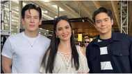 Jake Ejercito posts lovely photo with Kristine Hermosa and Jameson Blake