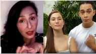 Teresa Loyzaga, pinabulaanang nagkaroon ng matinding away sina Diego at Barbie Imperial, ani Cristy Fermin