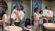 Solenn Heussaff’s husband Nico Bolzico shares glimpse of baby Thylane’s christening