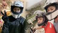 Kim Chiu, labis na kinilig sa motorcycle ride nila ni Xian Lim