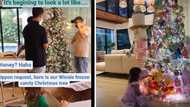 Solenn Heussaff, tinupad ang wish ni Tili na magkaroon ng isang Disney Christmas Tree