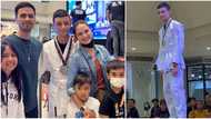 Kristine Hermosa at Oyo Boy Sotto, full support sa unang jiu-jitsu competition ng anak na si Kiel