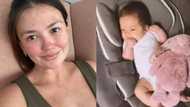 Angelica Panganiban posts adorable video of her baby "Bean"