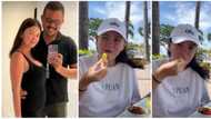 Angelica Panganiban's beau Gregg Homan shares adorable video of her eating mangoes