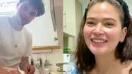 Bela Padilla learns how to make gnocchi from her Swiss-Italian boyfriend