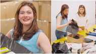 Bea Alonzo, ipinakita ang pagiging hands-on sa kanyang negosyo