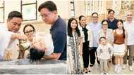 Son of late Red Sternberg gets baptized, TGIS cast reunite as godparents
