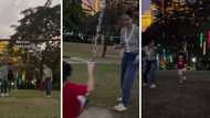 Video ng DongYan na nawindang sa "can you bring me to heaven" na request ng anak, viral