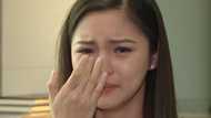 Kim Chiu cries hard as she explains how her car was repeatedly shot by gunmen