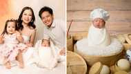 Former Goin' Bulilit star Trina "Hopia" Legaspi shares adorable pics from her 2nd baby’s newborn shoot