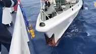 Chinese coast guard vessel, binangga BFAR boat; video ng insidente, ibinahagi sa publiko