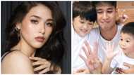 Kylie Padilla posts photo of Aljur Abrenica and their kids, writes Father's Day greeting for the actor