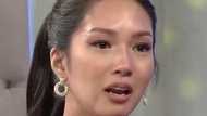 Roxanne Barcelo gets emotional as she talks about her late father