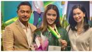 Cesar Montano, kasama si Sunshine Cruz sa graduation ni Sam Cruz