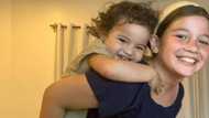 Photo of Ellie and Baby Lilo having fun together goes viral