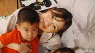 Slater Young, ibinahagi cute photos ng first night sa bahay na kasama na si baby bunso