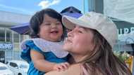 Video ni Elisse Joson habang kinukulit ni baby Felize, pumalo ng 1M views