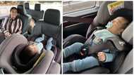 Lovely Abella, nagpaliwanag sa netizen na pumuna sa set-up ng car seat ng baby niya