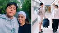 Maja Salvador posts heartwarming snap with Rambo Nuñez: "Starting our parenthood journey"