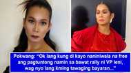 Pokwang, umalma sa mga nagsasabing binabayaran sila para sa rallies ni VP Leni Robredo