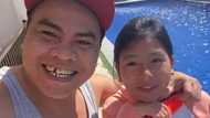 Super Tekla takes a vacation with his daughter Aira on a beach resort