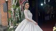 Carla Abellana, ilang beses muntikang mahimatay dahil sa suot na wedding gown