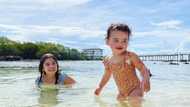 Andi Eigenmann on her daughters' new photos: “in their natural habitat once again”