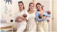 Barbie Imperial, binisita ang babies ni Kapuso actress Anna Vicente
