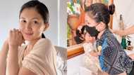 Sheena Halili, aminadong naging "struggle" na ang mga check-up ni baby Martina