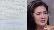 Dimples Romana, emosyonal nang mabasa ang handwritten letters ng Papa Bong niya