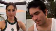 TikTok video ni Julia Barretto kasama si Gerald Anderson, kinagiliwan