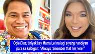 Ogie Diaz, tiniyak kay Mama Loi na lagi siyang nandiyan para sa kaibigan: “Always remember that I’m here”