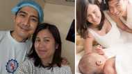 Misis ni Robi Domingo na si Maiqui Pineda, may bagong pasilip sa baby nila