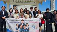 Melai Cantiveros & family receive warm welcome from Koreans during Catholic pilgrimage
