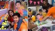 Rodjun Cruz, ipinasilip ang birthday celebration ni Joaquin