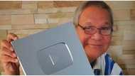 Viral YouTuber na si Lolo Smart, masayang nakatanggap ng silver play button