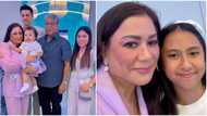 Dina Bonnevie, ipinost ang kanyang mga litrato kasama ang kanyang mga apo
