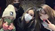 Sandara Park reunites with her 2NE1 sisters for Minzy’s birthday