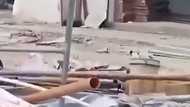 Construction worker sa Cebu, nakuryente at umusok ang katawan, pero nailigtas at nadala sa ospital
