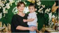 Meryll Soriano at anak na si Gido, sabay na nagdiwang ng kanilang kaarawan