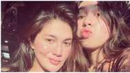 Dimples Romana posts "sunkissed" photos with daughter Callie