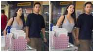 Video of Maxene Magalona holding hands with a guy in Greenhills goes viral