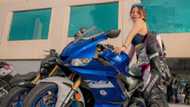 Ella Cruz stuns netizens as she rocks her big bike despite petite figure