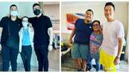 Ogie Alcasid bonds with Josh & Bimby, sends message to Kris Aquino