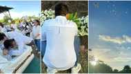 Emotional moments from Yzabel Ablan’s funeral touch hearts online