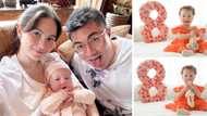 Jessy Mendiola, Luis Manzano share new milestone pics of Baby Rosie who turns 8 months old