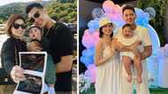 Scottie Thompson, ni-reveal ang gender ng ipinagbubuntis ni Jinky Serrano: “another baby boy”