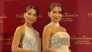Kathryn Bernardo, umaasang magbibigay-saya sa OFWs ang Madame Tussauds wax figure niya
