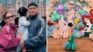 Mister ni Maja Salvador na si Rambo Nuñez, ipinasilip ang bonggang birthday party ni Maria